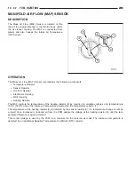 Предварительный просмотр 2980 страницы Chrysler 2005 Crossfire SRT6 Service Manual