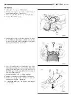 Предварительный просмотр 2981 страницы Chrysler 2005 Crossfire SRT6 Service Manual