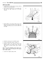 Предварительный просмотр 2982 страницы Chrysler 2005 Crossfire SRT6 Service Manual