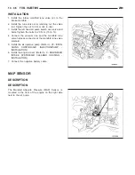 Предварительный просмотр 2984 страницы Chrysler 2005 Crossfire SRT6 Service Manual