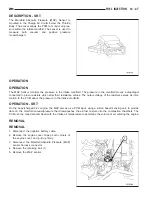 Предварительный просмотр 2985 страницы Chrysler 2005 Crossfire SRT6 Service Manual