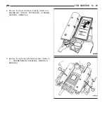 Предварительный просмотр 2987 страницы Chrysler 2005 Crossfire SRT6 Service Manual