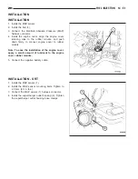 Предварительный просмотр 2989 страницы Chrysler 2005 Crossfire SRT6 Service Manual