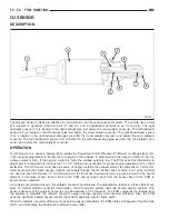 Предварительный просмотр 2992 страницы Chrysler 2005 Crossfire SRT6 Service Manual