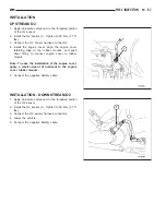 Предварительный просмотр 2995 страницы Chrysler 2005 Crossfire SRT6 Service Manual