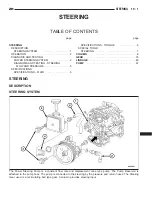 Предварительный просмотр 3001 страницы Chrysler 2005 Crossfire SRT6 Service Manual