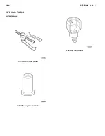 Предварительный просмотр 3007 страницы Chrysler 2005 Crossfire SRT6 Service Manual