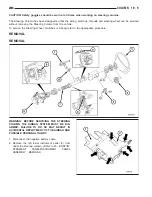 Предварительный просмотр 3009 страницы Chrysler 2005 Crossfire SRT6 Service Manual