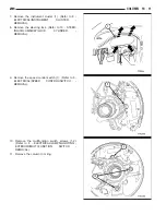 Предварительный просмотр 3011 страницы Chrysler 2005 Crossfire SRT6 Service Manual