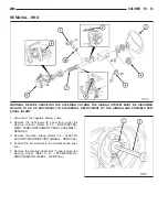 Предварительный просмотр 3013 страницы Chrysler 2005 Crossfire SRT6 Service Manual