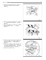 Предварительный просмотр 3014 страницы Chrysler 2005 Crossfire SRT6 Service Manual