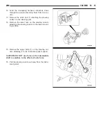 Предварительный просмотр 3015 страницы Chrysler 2005 Crossfire SRT6 Service Manual