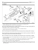 Предварительный просмотр 3017 страницы Chrysler 2005 Crossfire SRT6 Service Manual