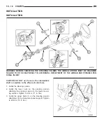 Предварительный просмотр 3018 страницы Chrysler 2005 Crossfire SRT6 Service Manual