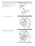 Предварительный просмотр 3019 страницы Chrysler 2005 Crossfire SRT6 Service Manual