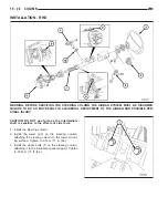 Предварительный просмотр 3022 страницы Chrysler 2005 Crossfire SRT6 Service Manual