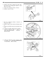 Предварительный просмотр 3023 страницы Chrysler 2005 Crossfire SRT6 Service Manual