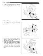 Предварительный просмотр 3026 страницы Chrysler 2005 Crossfire SRT6 Service Manual