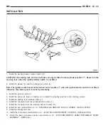 Предварительный просмотр 3029 страницы Chrysler 2005 Crossfire SRT6 Service Manual