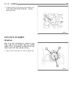 Предварительный просмотр 3032 страницы Chrysler 2005 Crossfire SRT6 Service Manual