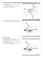 Предварительный просмотр 3033 страницы Chrysler 2005 Crossfire SRT6 Service Manual