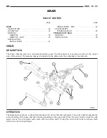 Предварительный просмотр 3035 страницы Chrysler 2005 Crossfire SRT6 Service Manual