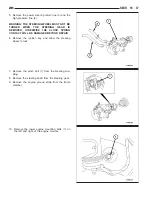 Предварительный просмотр 3037 страницы Chrysler 2005 Crossfire SRT6 Service Manual