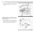 Предварительный просмотр 3038 страницы Chrysler 2005 Crossfire SRT6 Service Manual