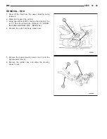 Предварительный просмотр 3039 страницы Chrysler 2005 Crossfire SRT6 Service Manual