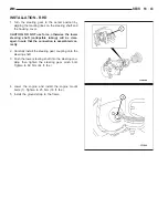 Предварительный просмотр 3043 страницы Chrysler 2005 Crossfire SRT6 Service Manual