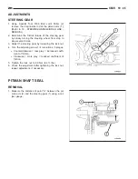 Предварительный просмотр 3045 страницы Chrysler 2005 Crossfire SRT6 Service Manual