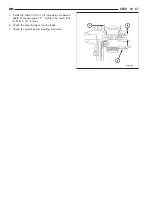 Предварительный просмотр 3047 страницы Chrysler 2005 Crossfire SRT6 Service Manual