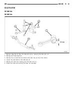 Предварительный просмотр 3049 страницы Chrysler 2005 Crossfire SRT6 Service Manual