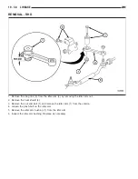 Предварительный просмотр 3050 страницы Chrysler 2005 Crossfire SRT6 Service Manual