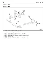 Предварительный просмотр 3051 страницы Chrysler 2005 Crossfire SRT6 Service Manual