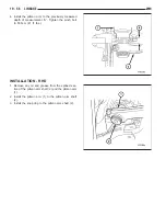 Предварительный просмотр 3058 страницы Chrysler 2005 Crossfire SRT6 Service Manual