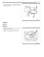 Предварительный просмотр 3059 страницы Chrysler 2005 Crossfire SRT6 Service Manual