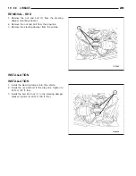 Предварительный просмотр 3060 страницы Chrysler 2005 Crossfire SRT6 Service Manual