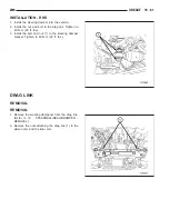 Предварительный просмотр 3061 страницы Chrysler 2005 Crossfire SRT6 Service Manual