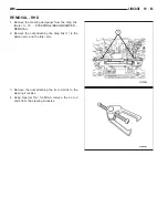 Предварительный просмотр 3063 страницы Chrysler 2005 Crossfire SRT6 Service Manual