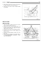 Предварительный просмотр 3064 страницы Chrysler 2005 Crossfire SRT6 Service Manual