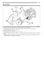 Предварительный просмотр 3069 страницы Chrysler 2005 Crossfire SRT6 Service Manual