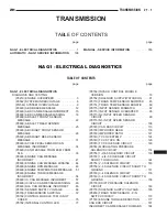 Предварительный просмотр 3071 страницы Chrysler 2005 Crossfire SRT6 Service Manual