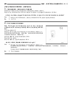 Предварительный просмотр 3075 страницы Chrysler 2005 Crossfire SRT6 Service Manual