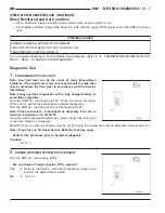 Предварительный просмотр 3077 страницы Chrysler 2005 Crossfire SRT6 Service Manual