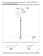 Предварительный просмотр 3079 страницы Chrysler 2005 Crossfire SRT6 Service Manual