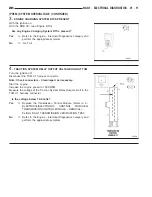 Предварительный просмотр 3081 страницы Chrysler 2005 Crossfire SRT6 Service Manual