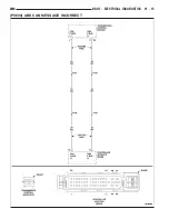 Предварительный просмотр 3085 страницы Chrysler 2005 Crossfire SRT6 Service Manual