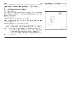 Предварительный просмотр 3087 страницы Chrysler 2005 Crossfire SRT6 Service Manual