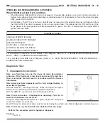 Предварительный просмотр 3089 страницы Chrysler 2005 Crossfire SRT6 Service Manual